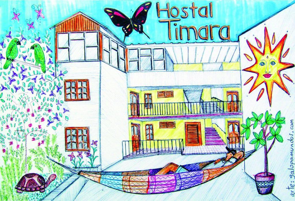 Hostal Timara Baños Exteriér fotografie